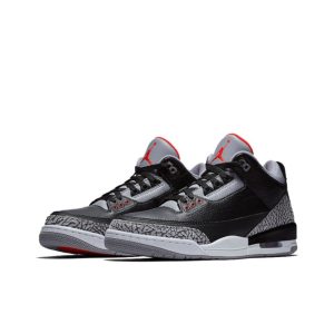 Air Jordan 3 Retro OG "Black Cement"