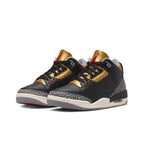 Air Jordan 3 Retro "Black Cement Gold"