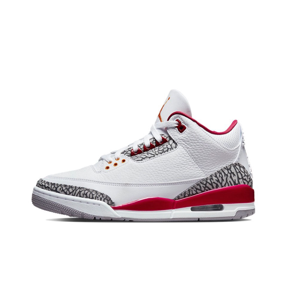 Air Jordan 3 Retro "Cardinal Red"