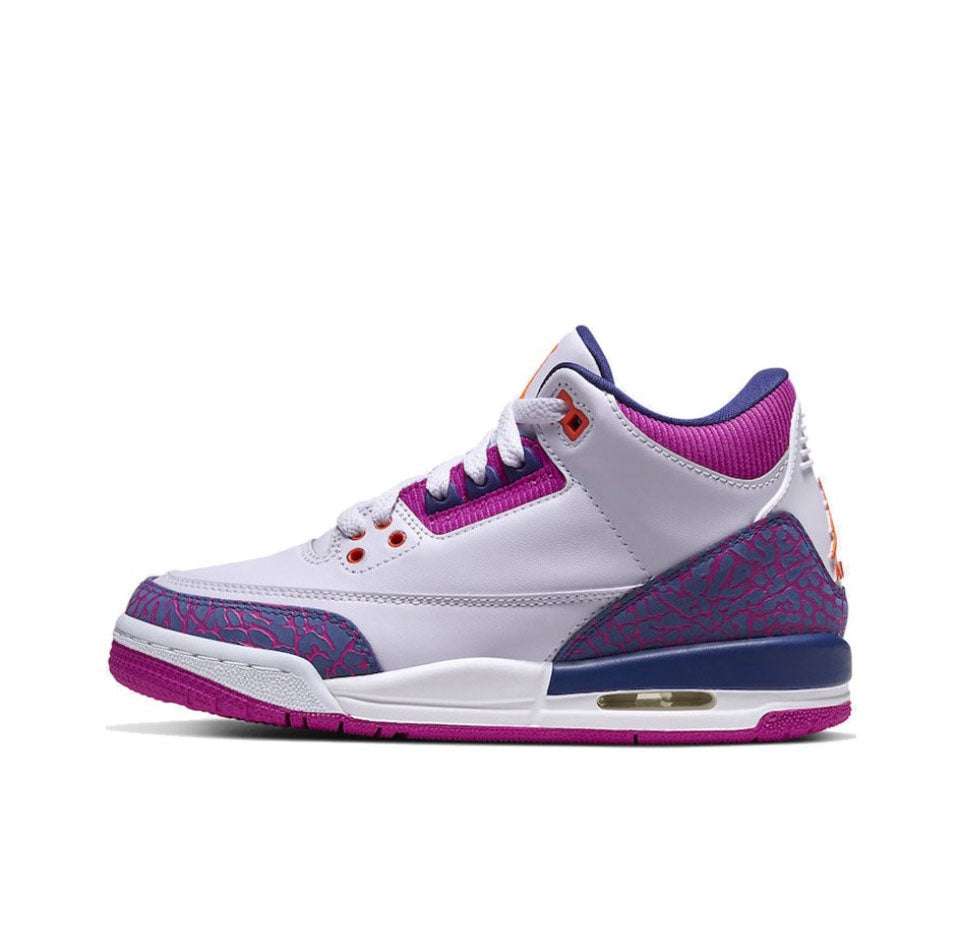 Air Jordan 3 Retro  Barely Grape/Pink Purple