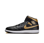 Air Jordan 1 Mid Metallic Golden