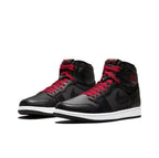 Air Jordan 1 Retro High OG Black Satin Gym Red