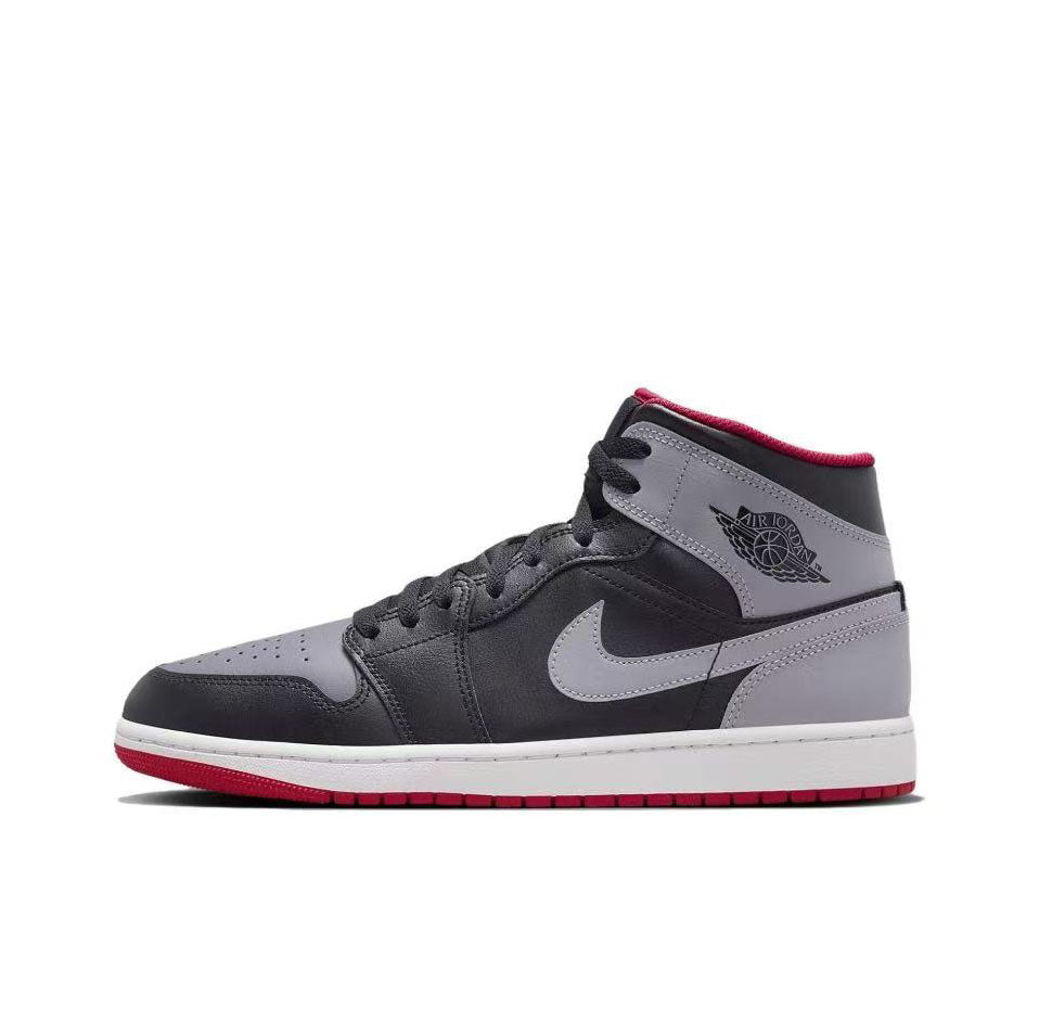 Air Jordan 1 Mid Bred shadow