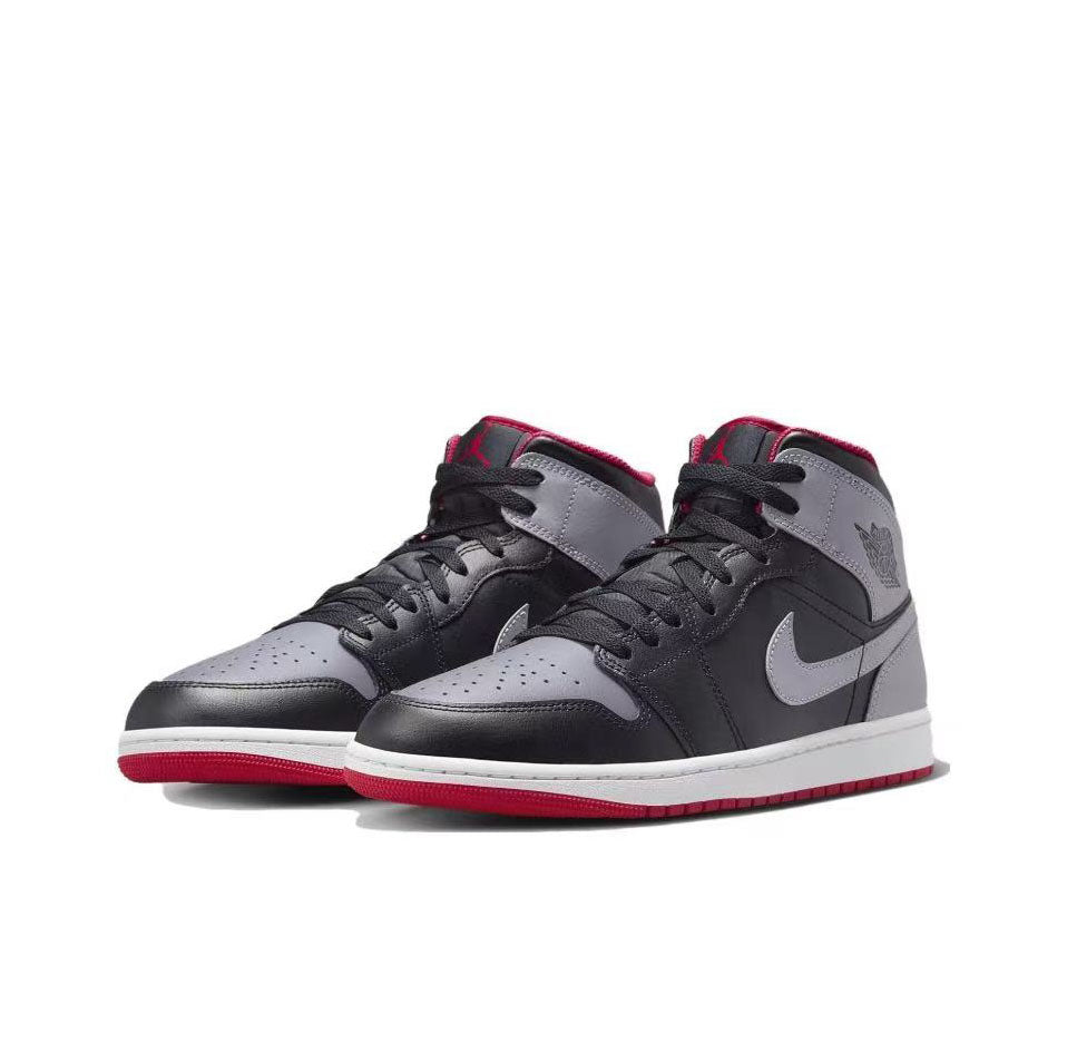 Air Jordan 1 Mid Bred shadow