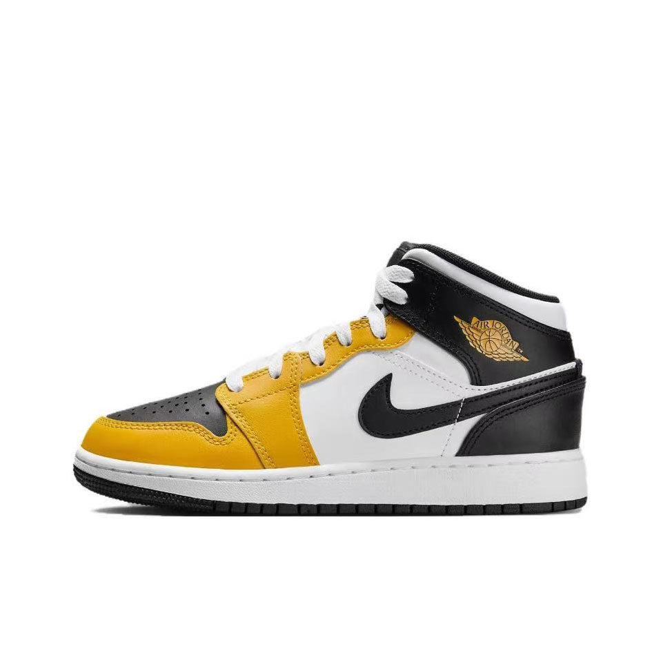 Air Jordan 1 Mid Yellow " Ochre"