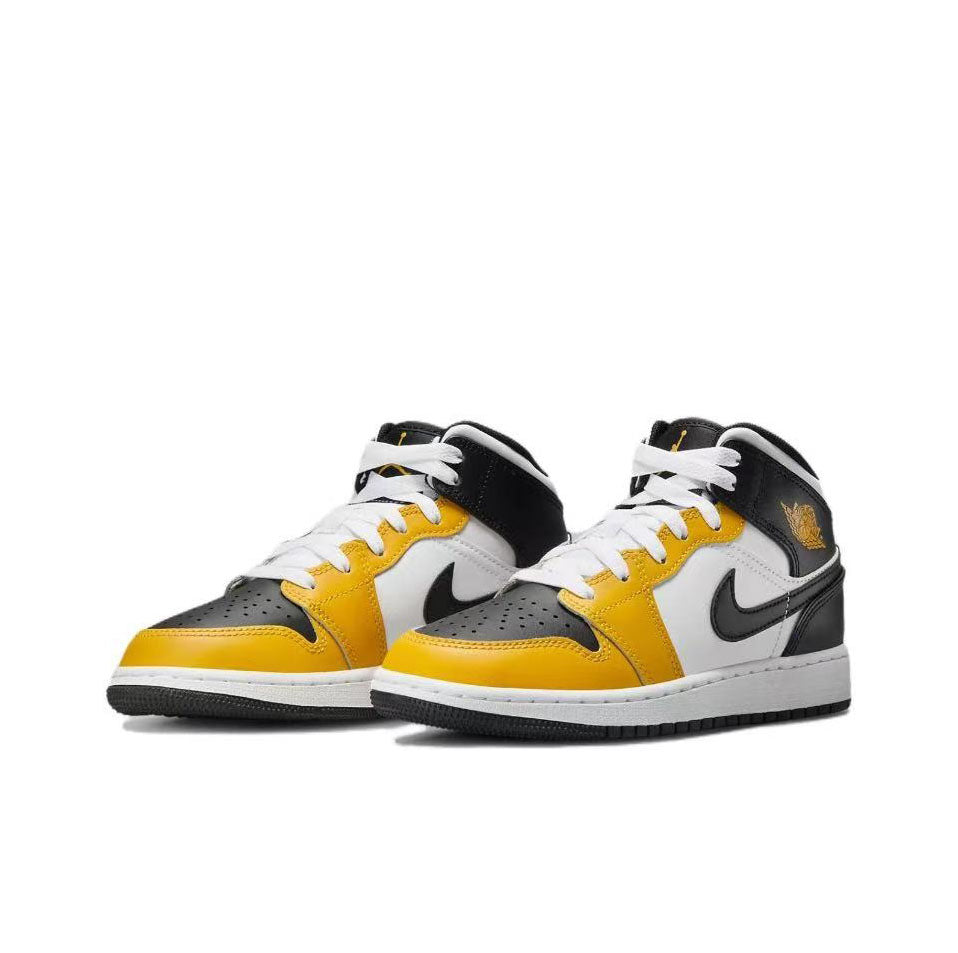 Air Jordan 1 Mid Yellow " Ochre"