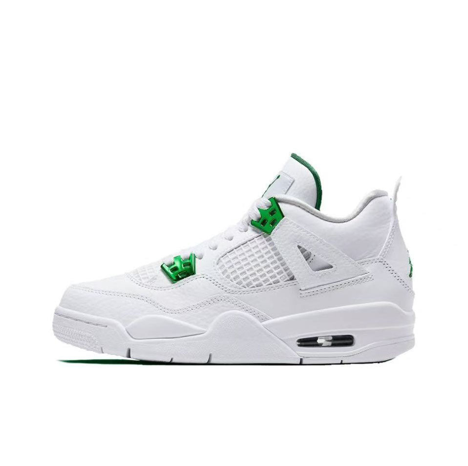 Air Jordan 4 Retro "Metallic Green"