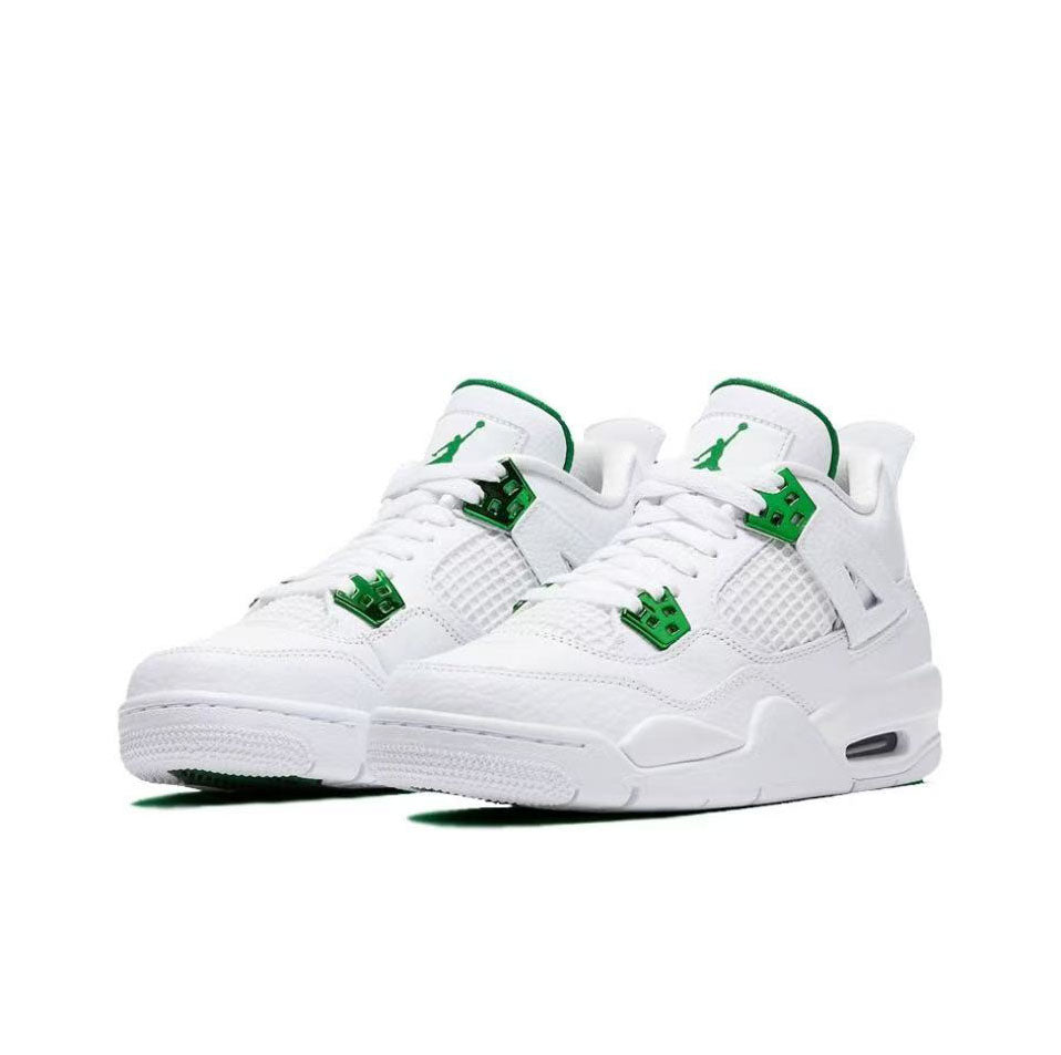 Air Jordan 4 Retro "Metallic Green"
