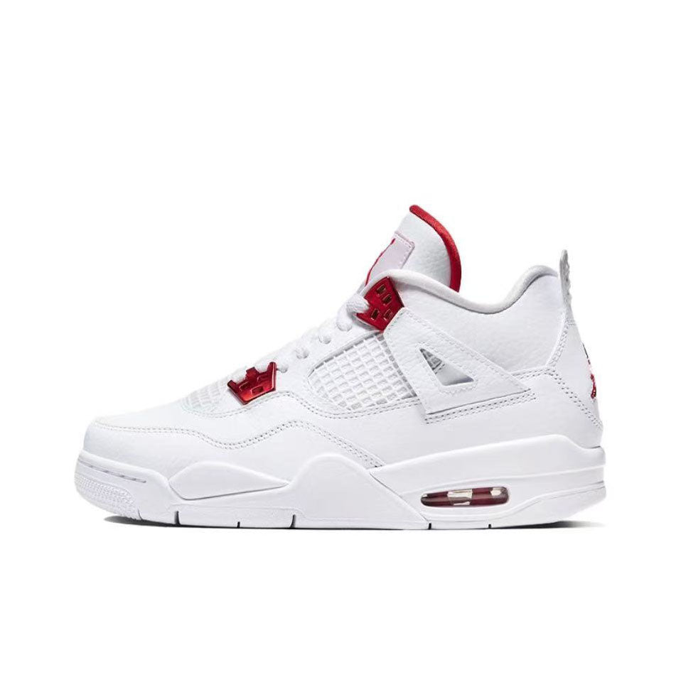 Air Jordan 4 Retro "Metallic red"