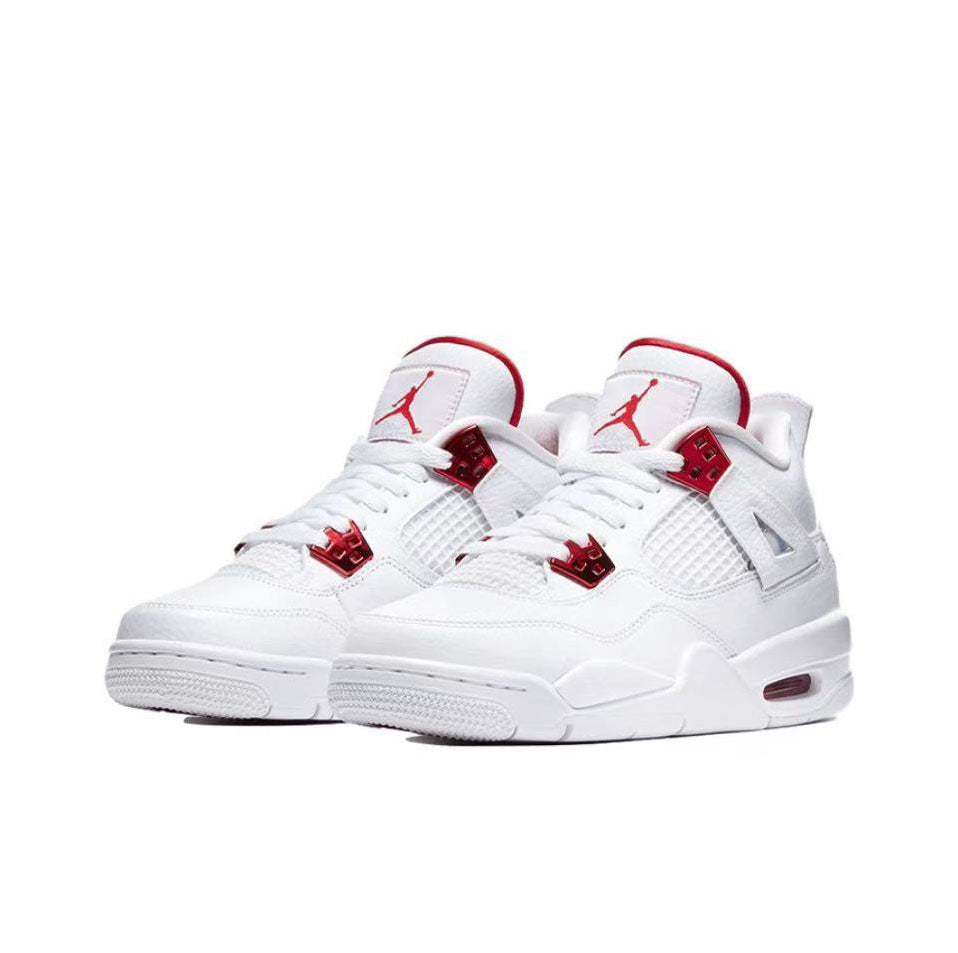 Air Jordan 4 Retro "Metallic red"