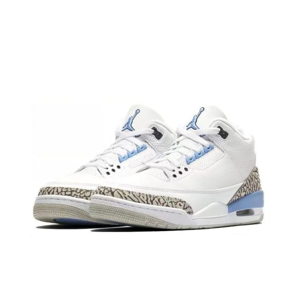 Air Jordan 3 Retro "UNC" White / Blue
