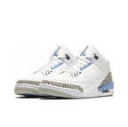 Air Jordan 3 Retro "UNC" White / Blue