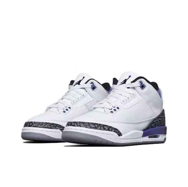 Air Jordan 3 Retro "Dark Iris"
