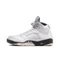 Air Jordan 5 Retro White and Black