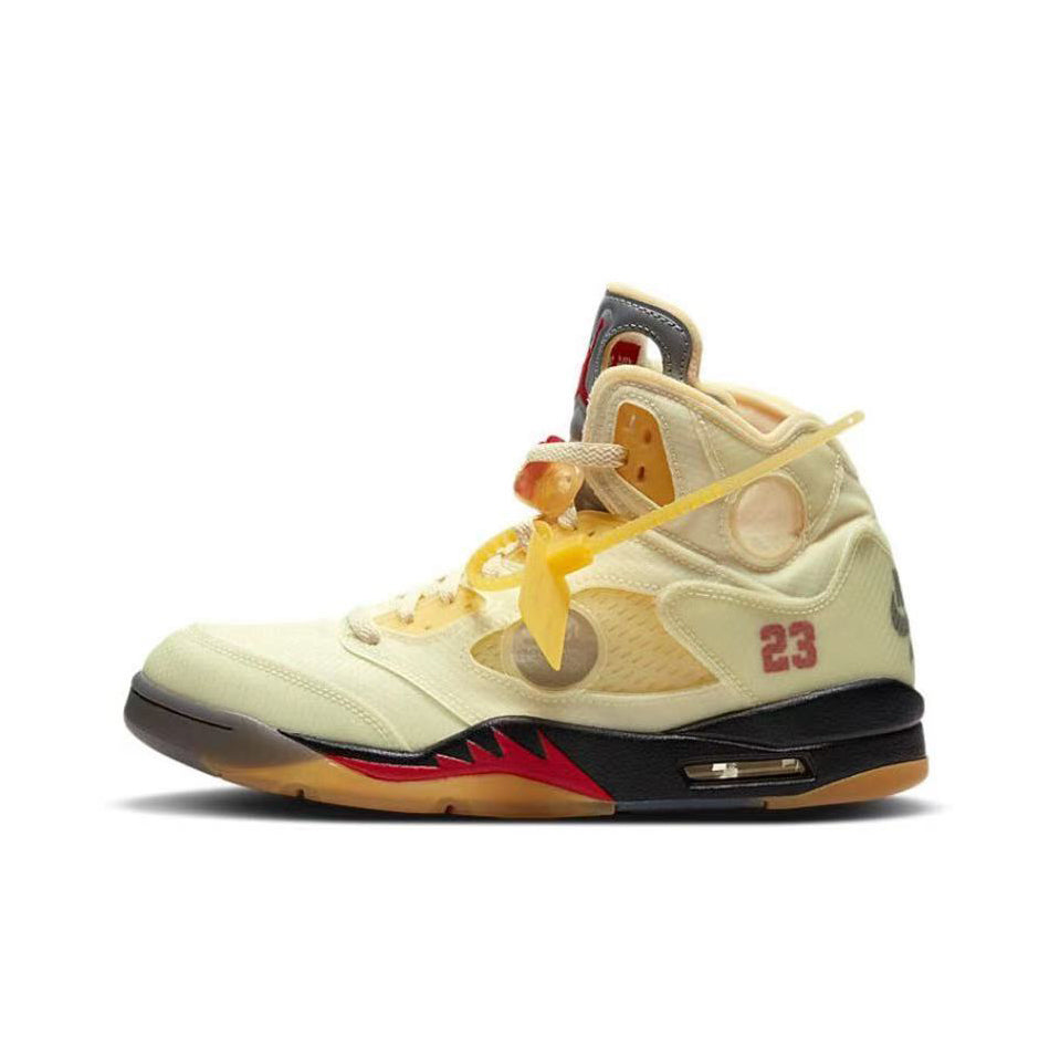 Air Jordan 5 Retro SP  x Off-White