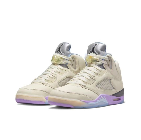 Air Jordan 5 Retro  SP "We The Best - Sail"