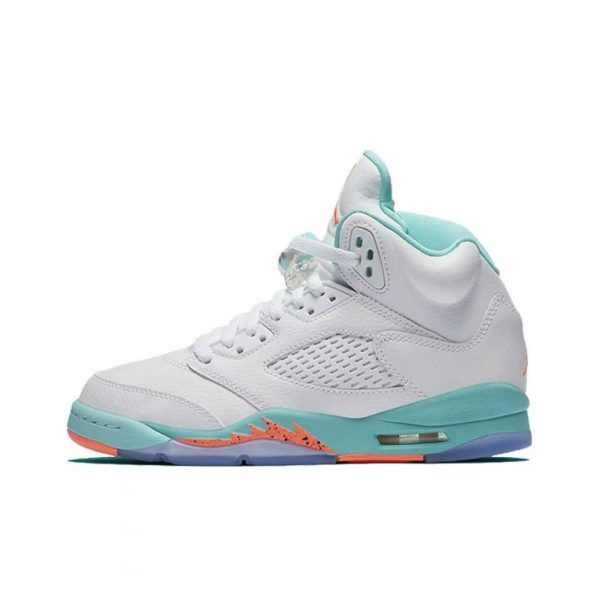 Air Jordan 5 Retro "Light Aqua"