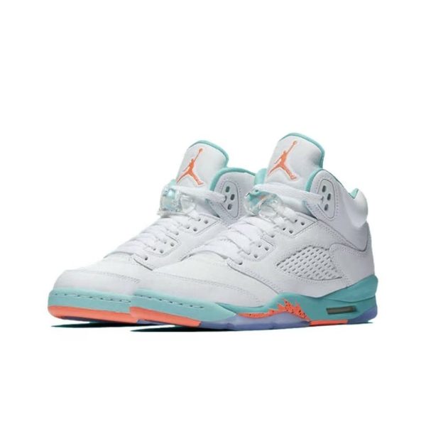 Air Jordan 5 Retro "Light Aqua"