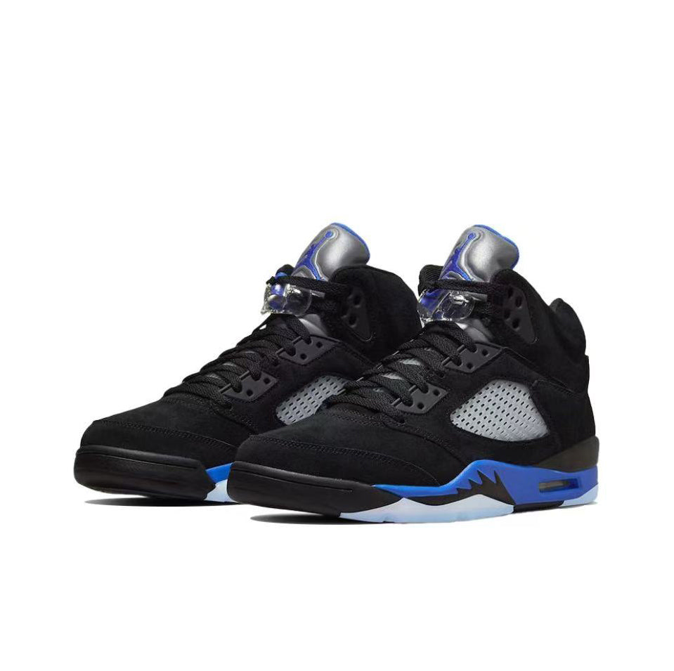 Air Jordan 5 Retro "Racer" Negro/Azul