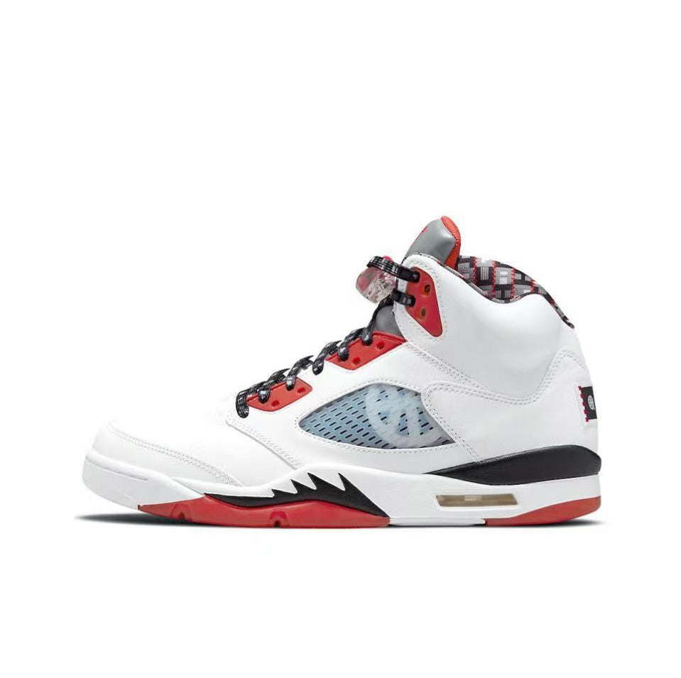 Air Jordan 5 Retro "Friends & Family Quai 54" White
