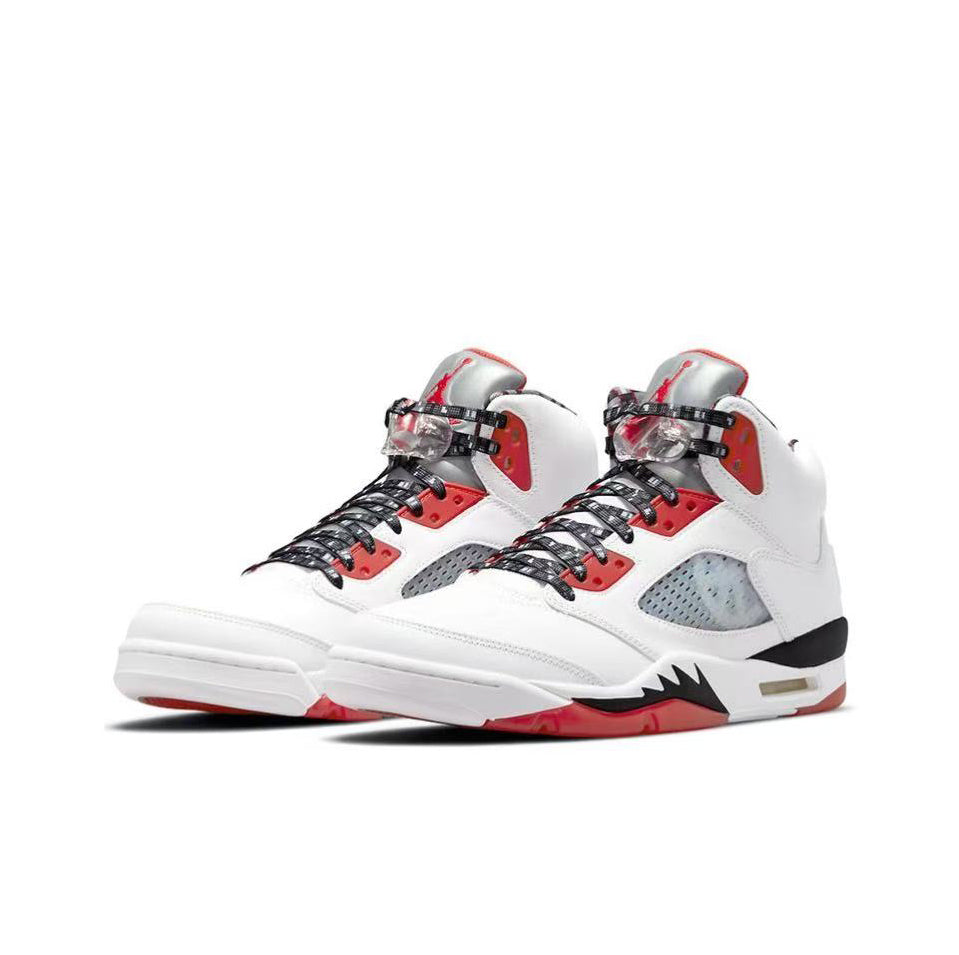 Air Jordan 5 Retro "Friends & Family Quai 54" White