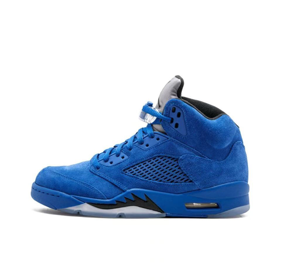 Air Jordan 5 Retro " DJ Khaled "Blue Suede"