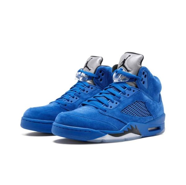 Air Jordan 5 Retro " DJ Khaled "Blue Suede"