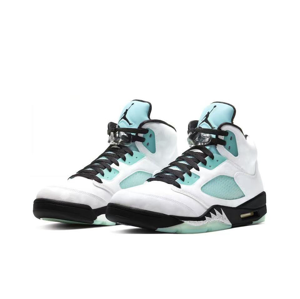 Air Jordan 5 Retro "Island Green"