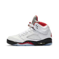 Air Jordan 5 Retro Red / White