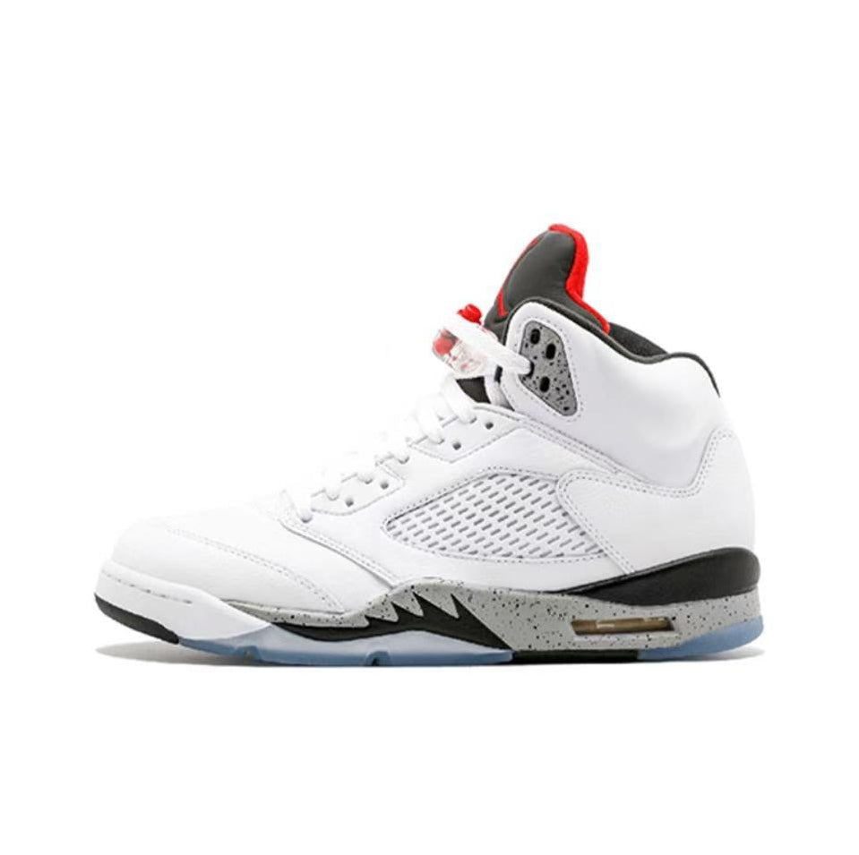 Air Jordan 5 Retro "White Cement"