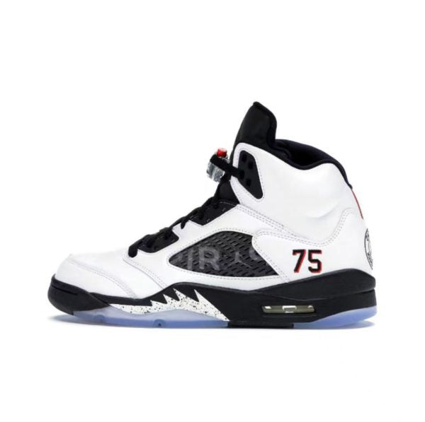 Air Jordan 5 Retro X PSG "White"