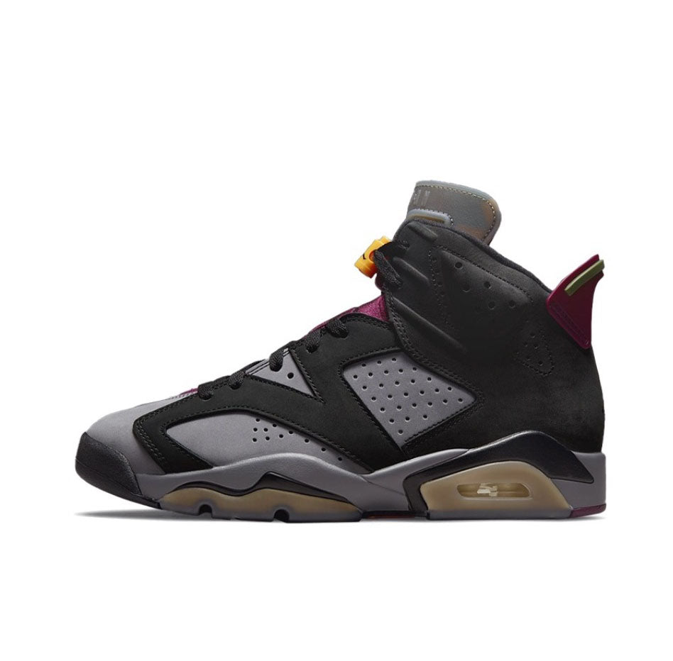 Air Jordan 6 Retro Bordeaux de cuero y gamuza sintética
