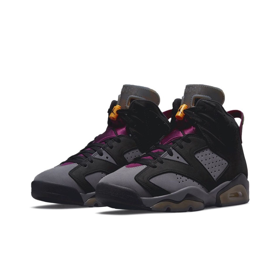 Air Jordan 6 Retro Bordeaux de cuero y gamuza sintética