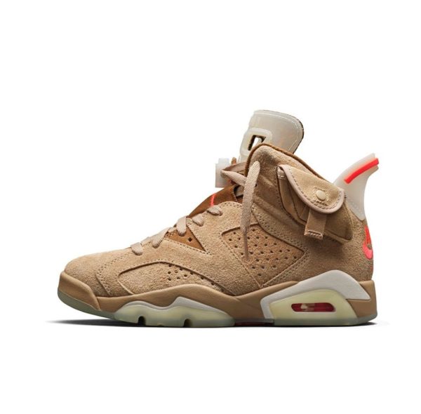 Air Jordan 6 Retro "Travis Scott "British Khaki"