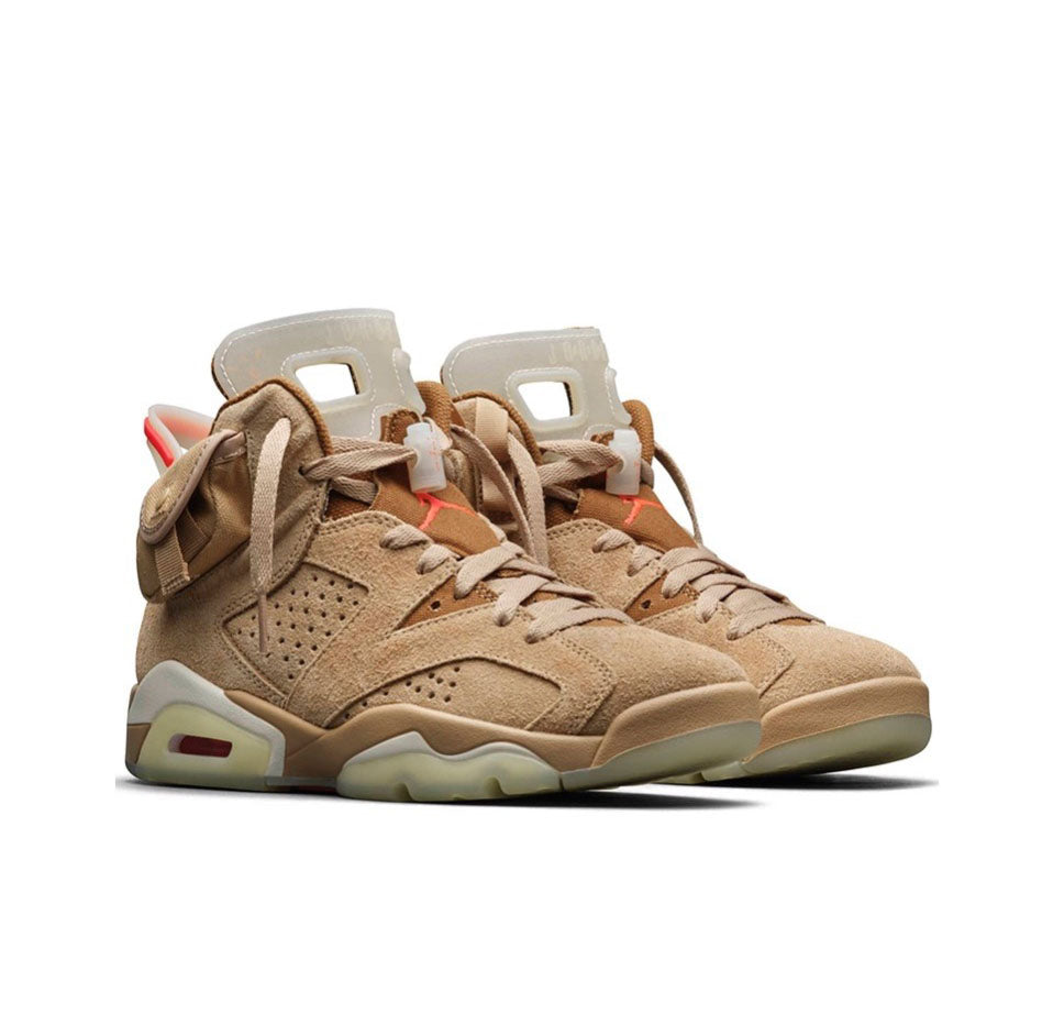 Air Jordan 6 Retro "Travis Scott "British Khaki"