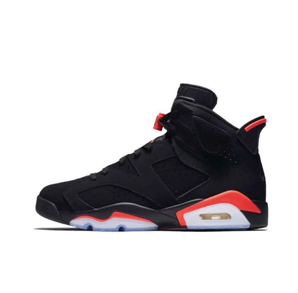 Air Jordan 6 Retro "Black Infrared"