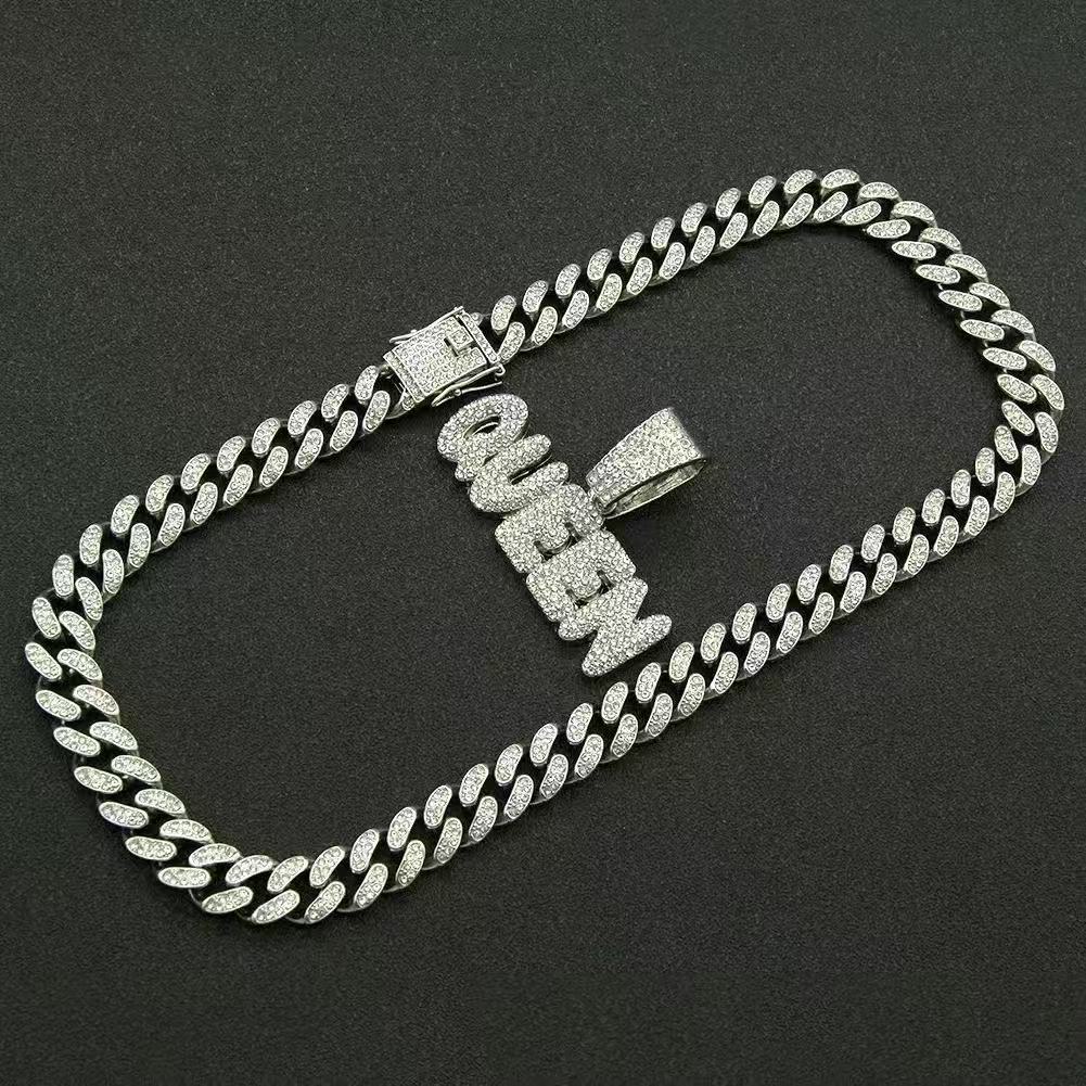 COLLAR "  QUEEN  " CUBANA VVS