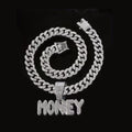 COLLAR "  MONEY  " CUBANA VVS