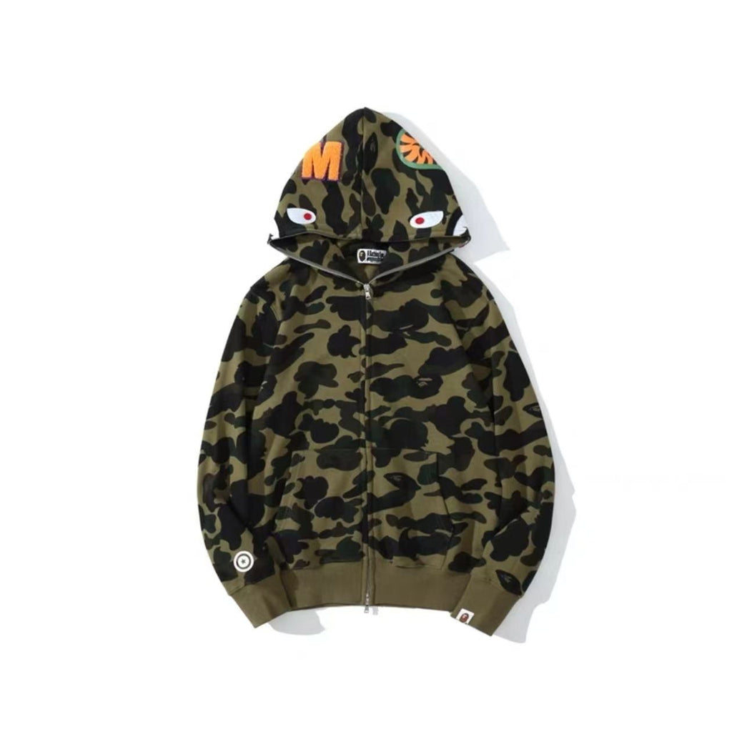 HOODIE BAPE VERDE OSCURO