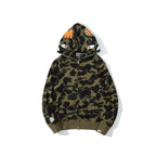 HOODIE BAPE VERDE OSCURO