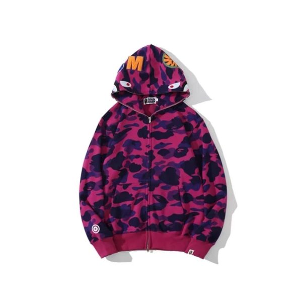 HOODIE BAPE MORADO