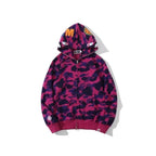 HOODIE BAPE MORADO