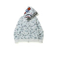 HOODIE BAPE GRIS CLARO