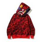 HOODIE BAPE ROJO