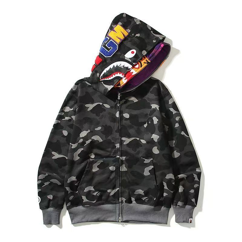 HOODIE BAPE NEGRO