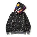 HOODIE BAPE NEGRO