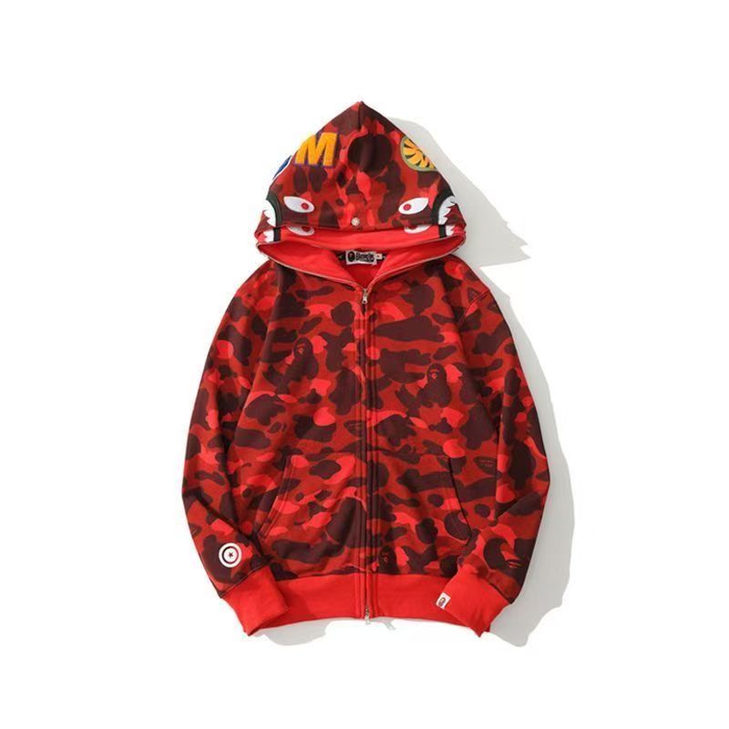 HOODIE BAPE ROJO