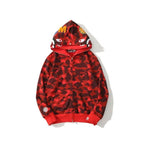 HOODIE BAPE ROJO
