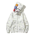 HOODIE BAPE BLANCO