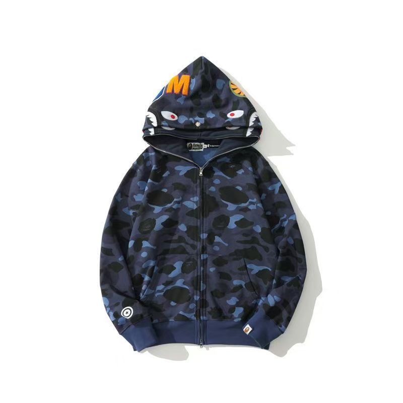 HOODIE BAPE DARK BLUE